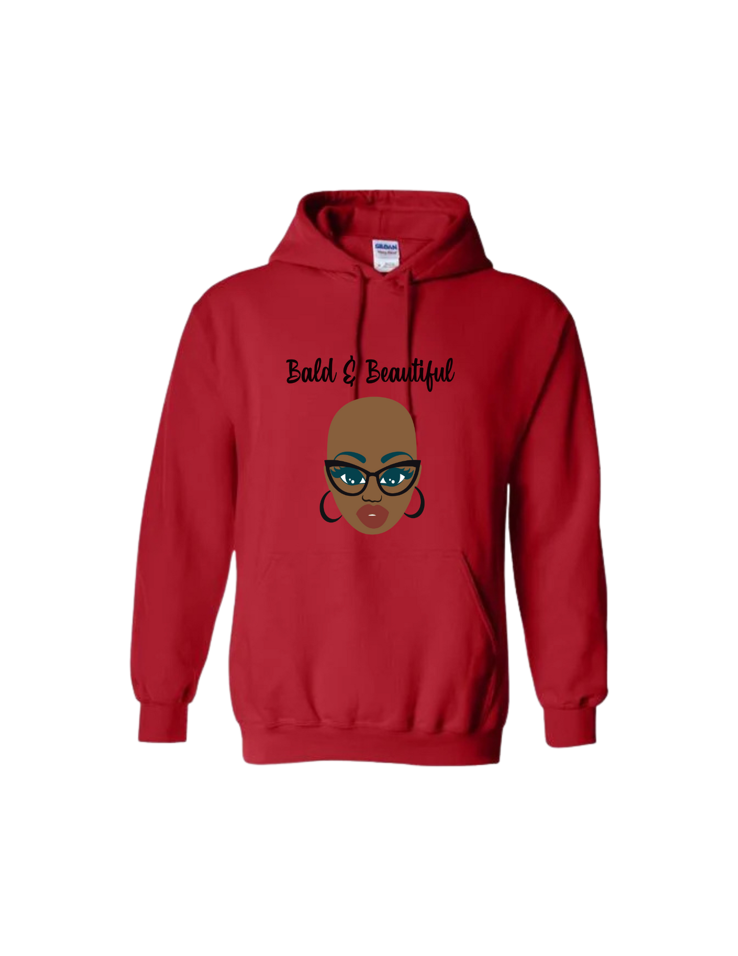 Bald & Beautiful Hoodie
