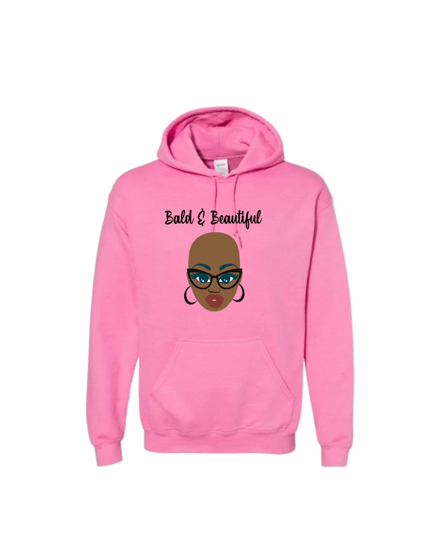 Bald & Beautiful Hoodie