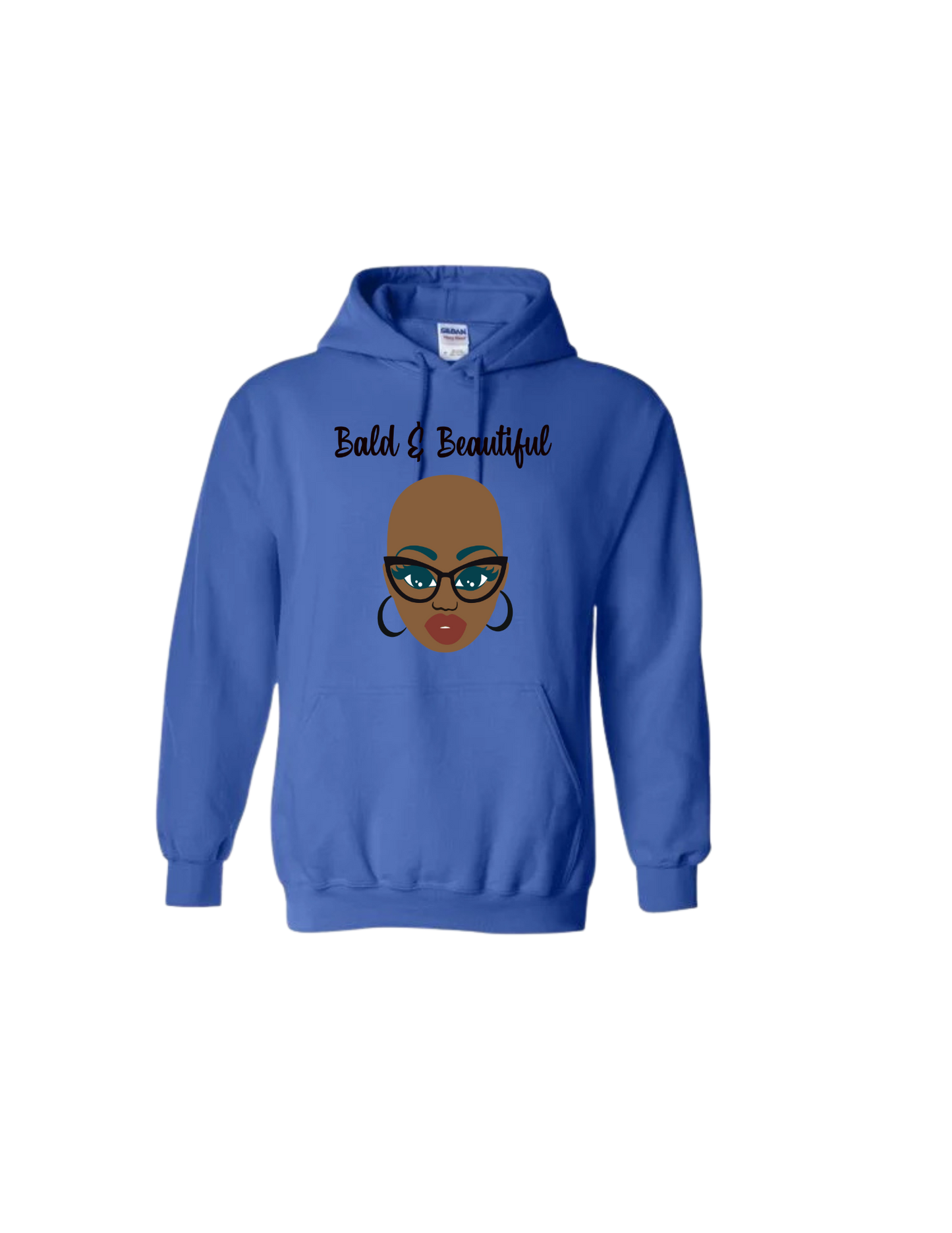 Bald & Beautiful Hoodie