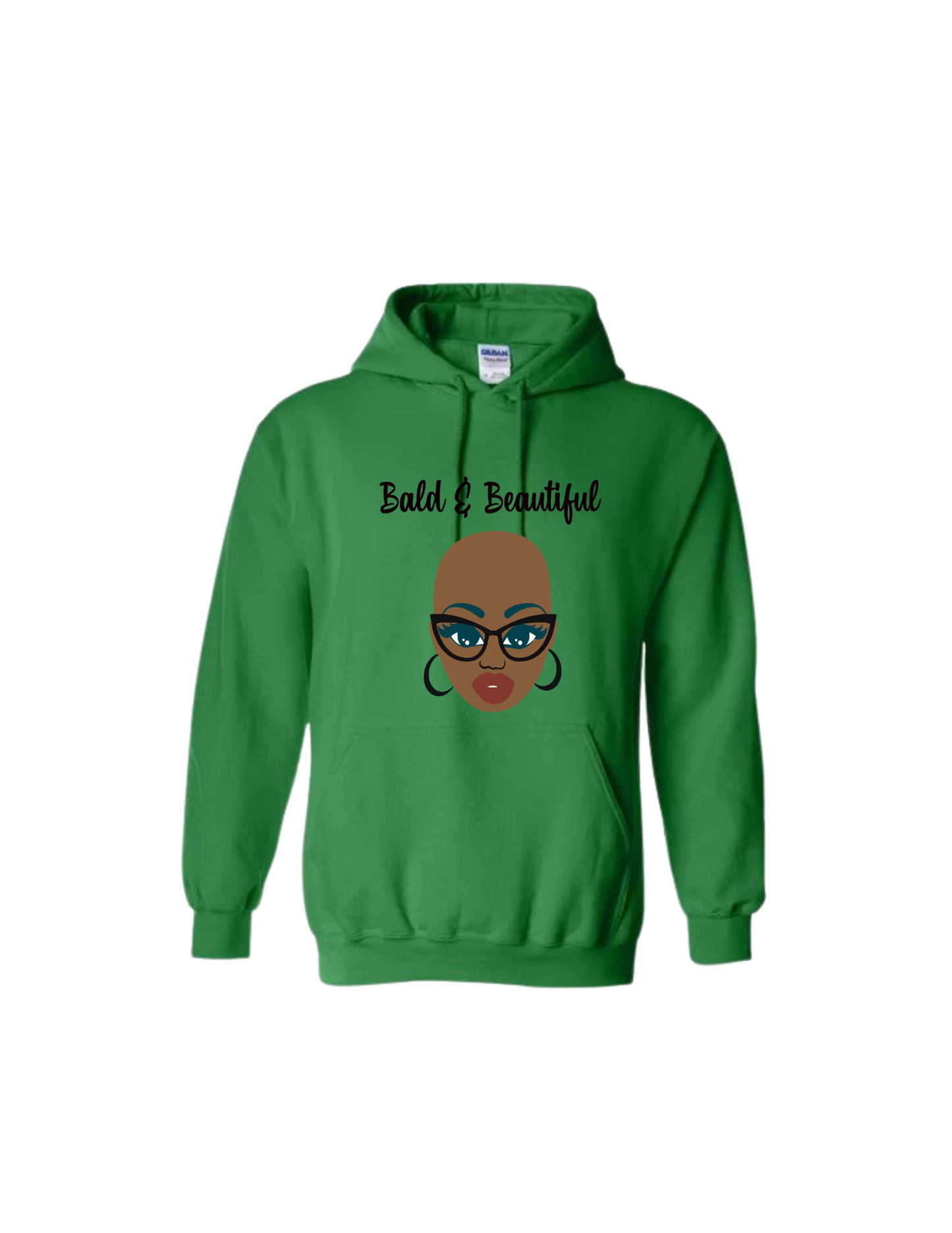 Bald & Beautiful Hoodie