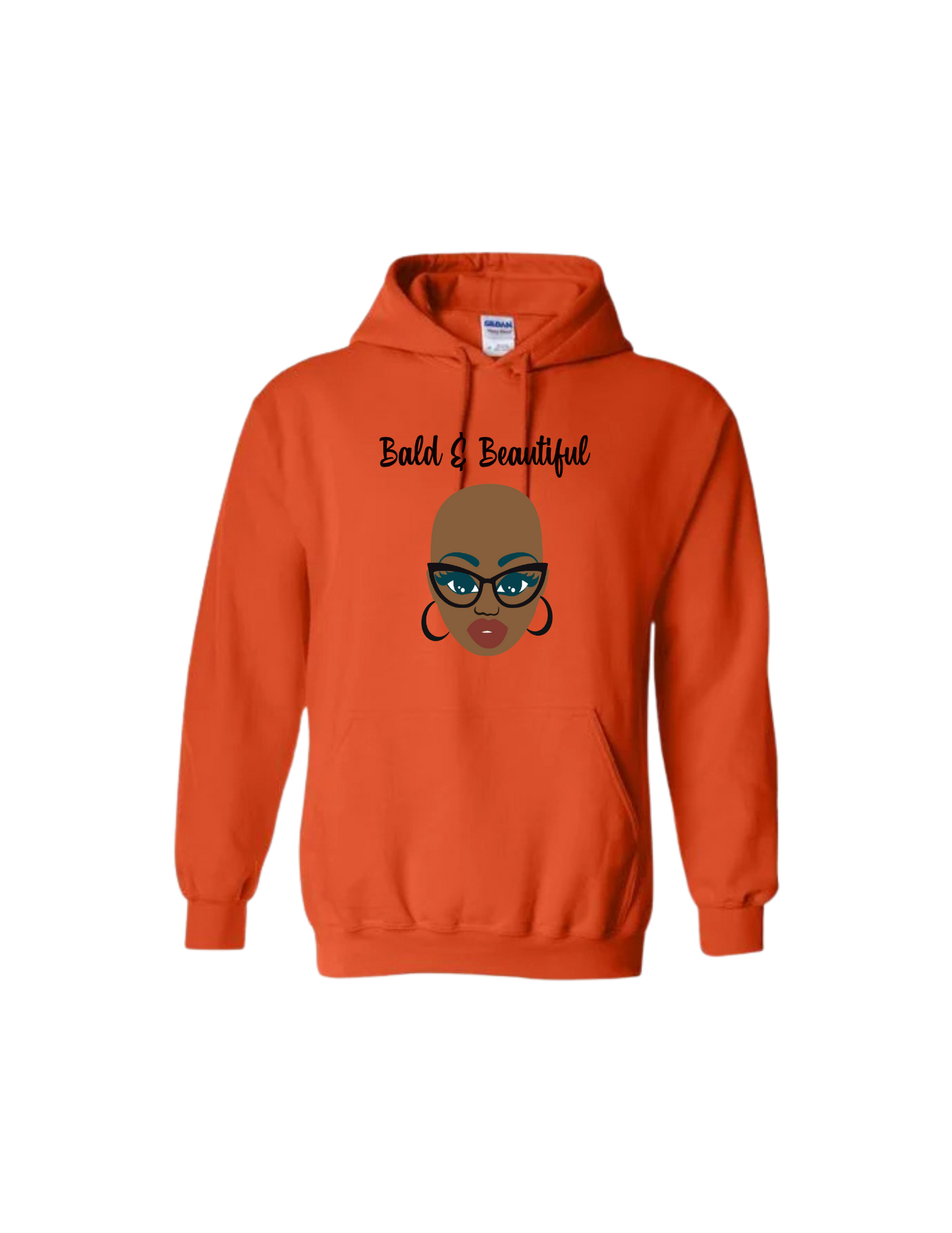 Bald & Beautiful Hoodie