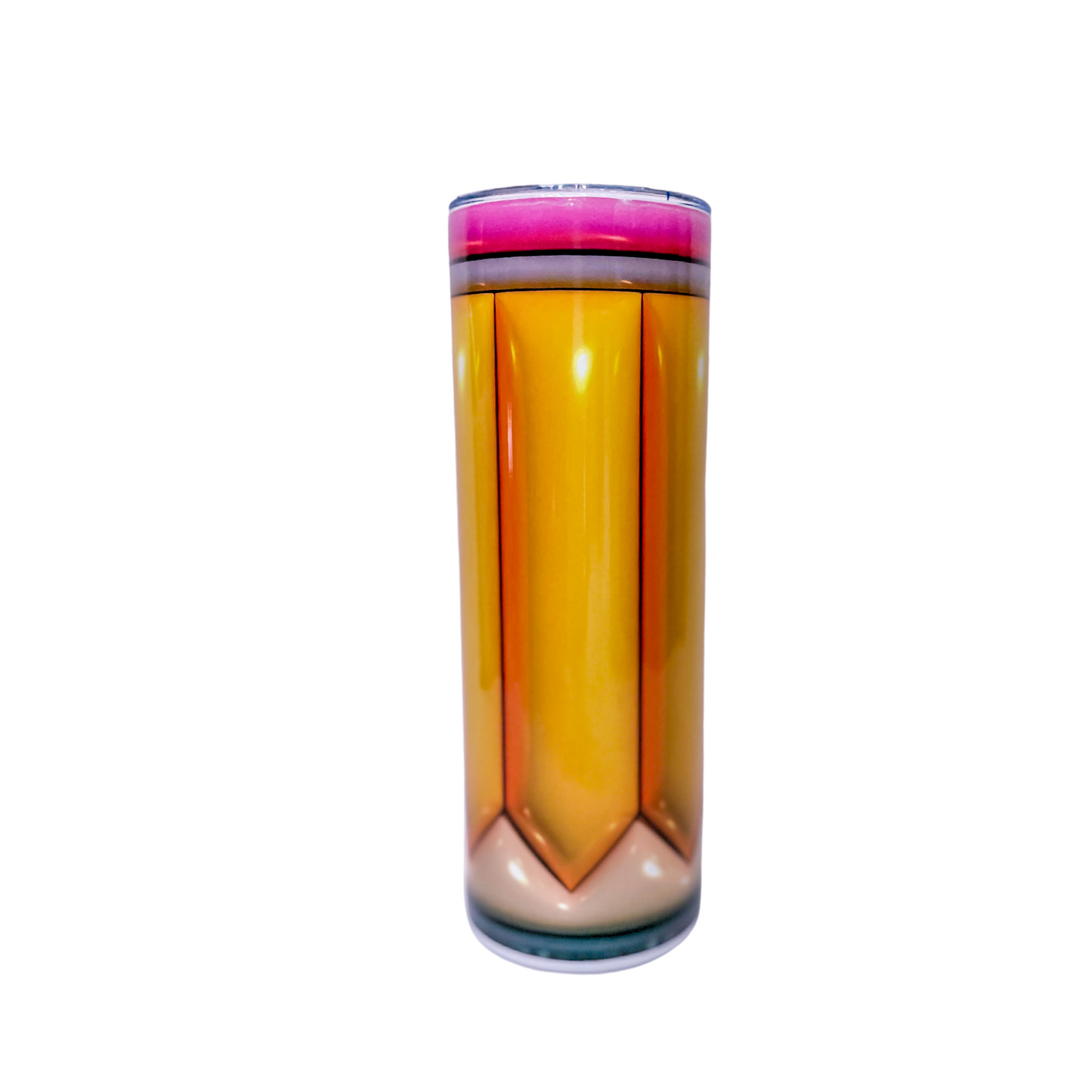 3D #2 Pencil Tumbler