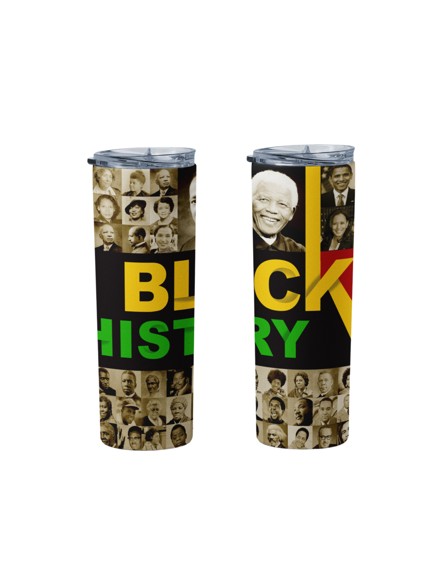 Black History Tumbler