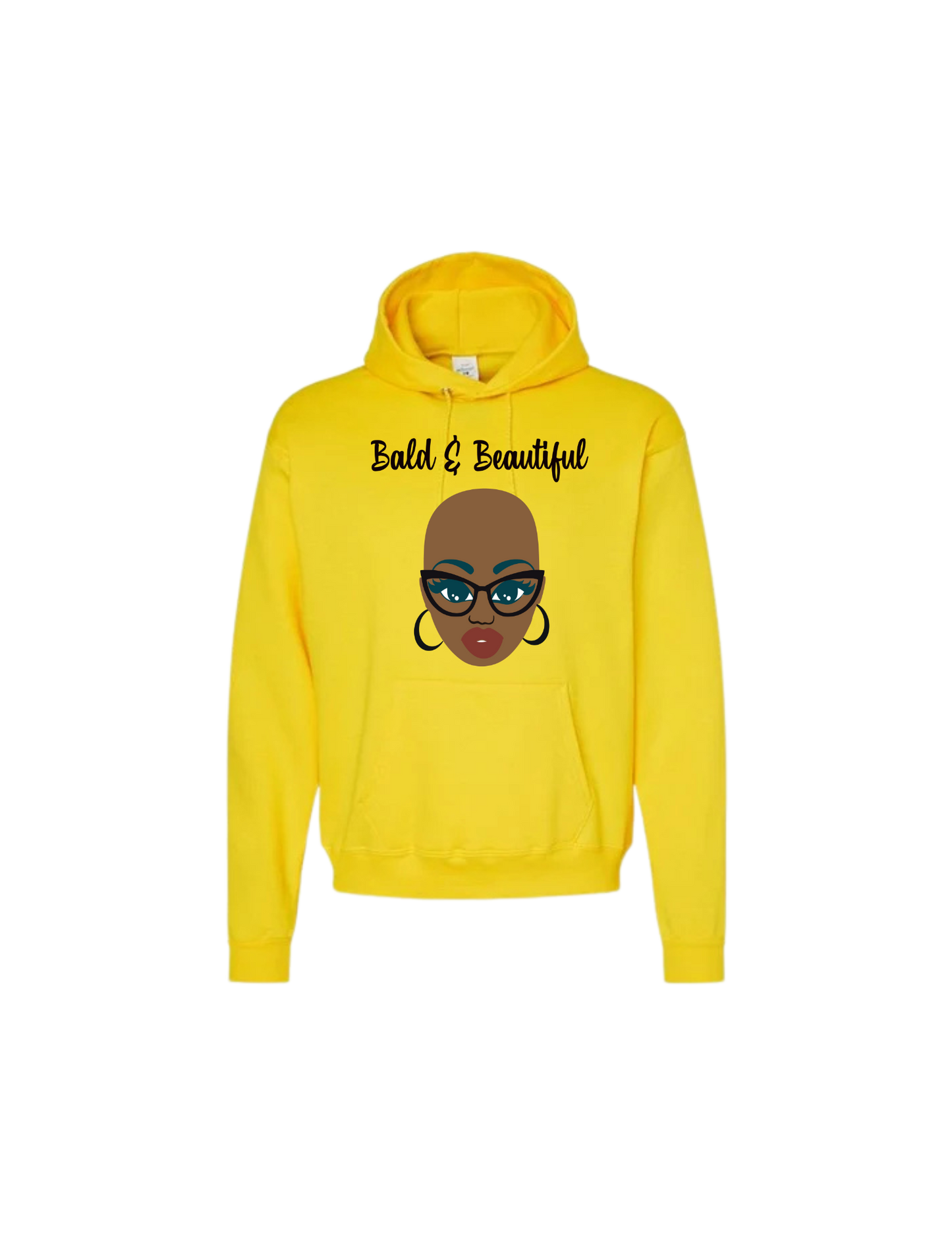Bald & Beautiful Hoodie