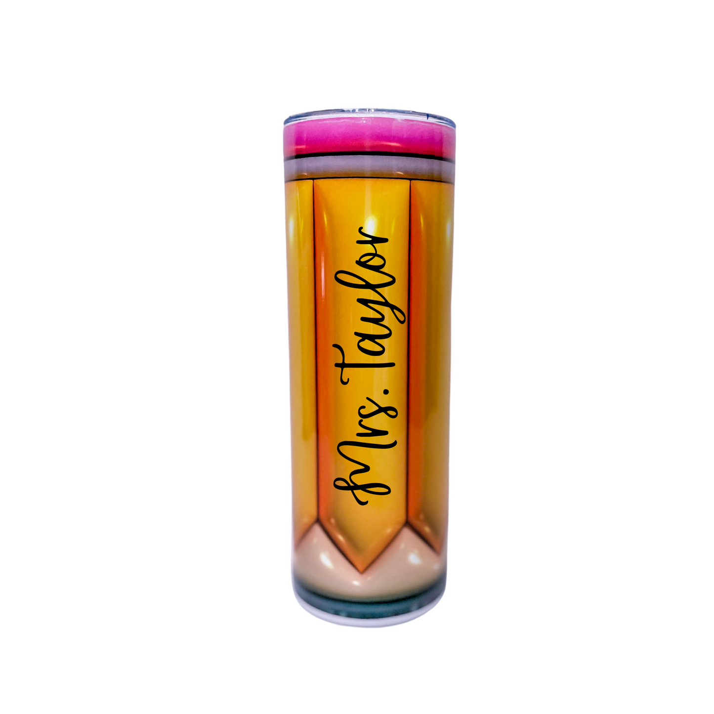 3D #2 Pencil Tumbler