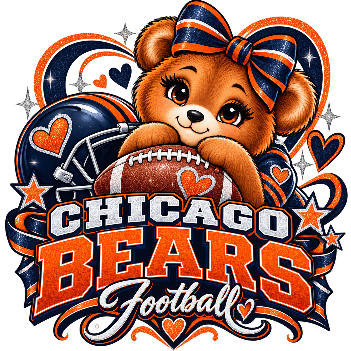 Cute Chi Bear Digital Download