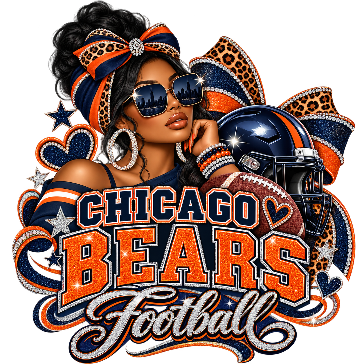 Classy Lady Chi Bear Digital Download