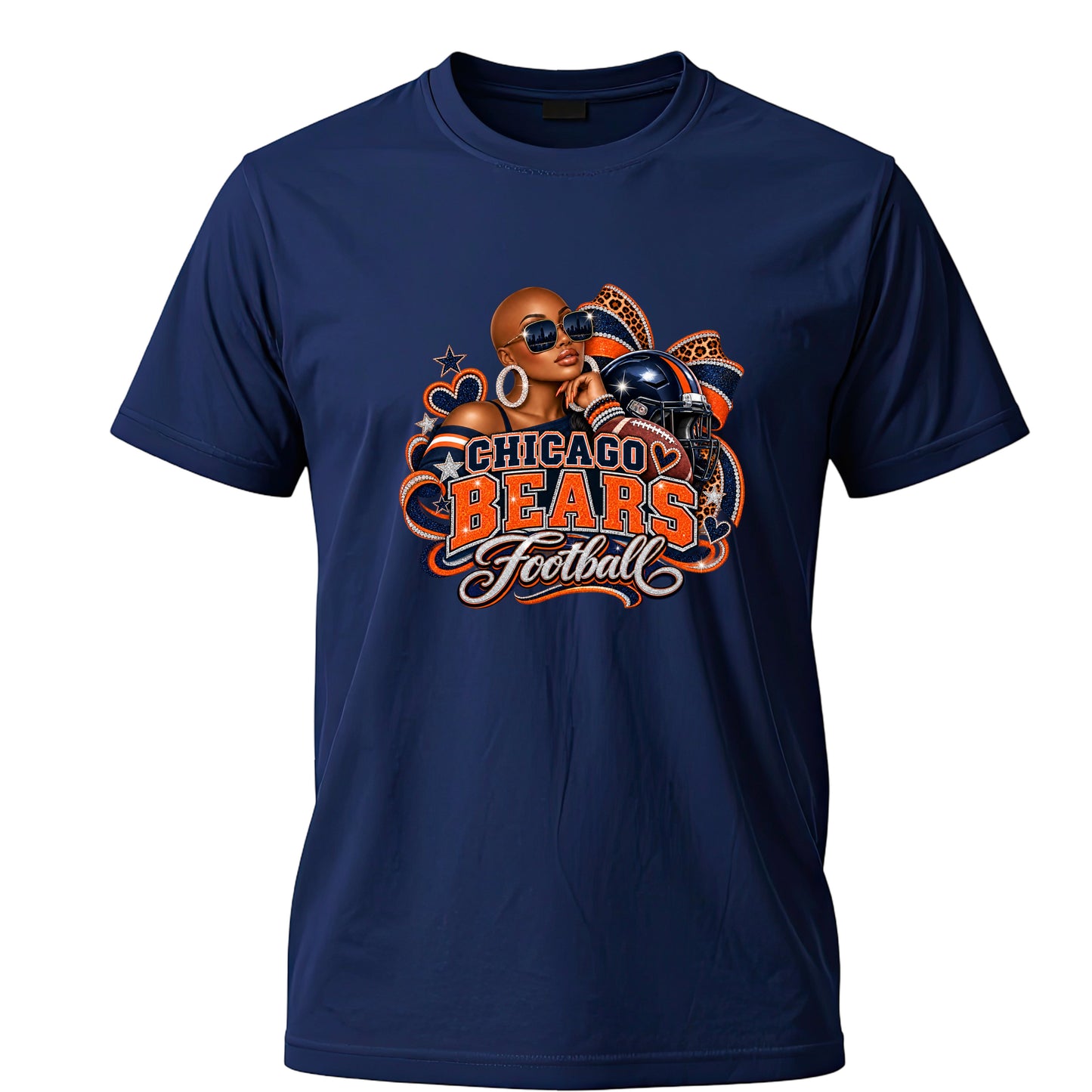 Classy Bald and Beautiful Chi Bears