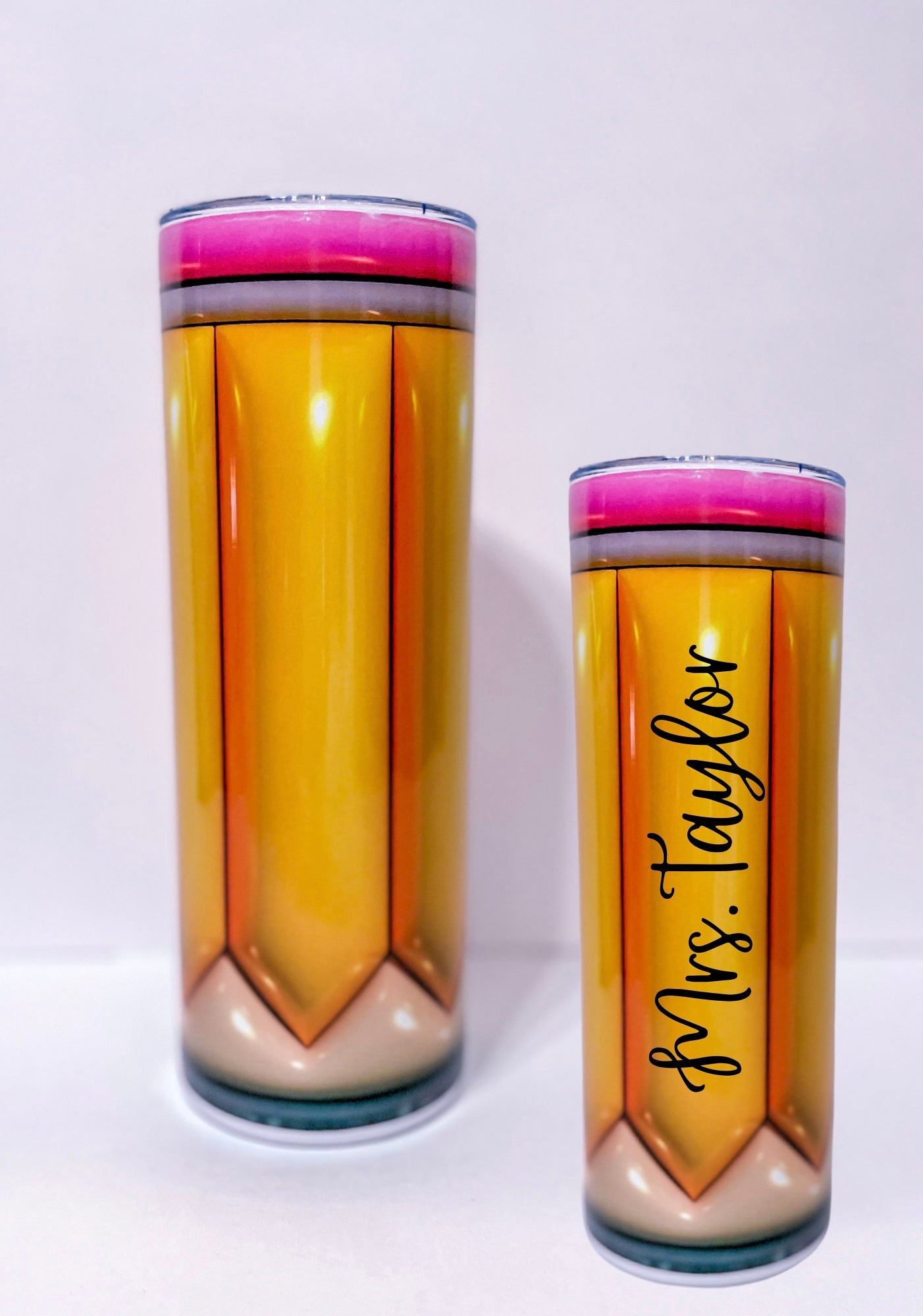 3D #2 Pencil Tumbler