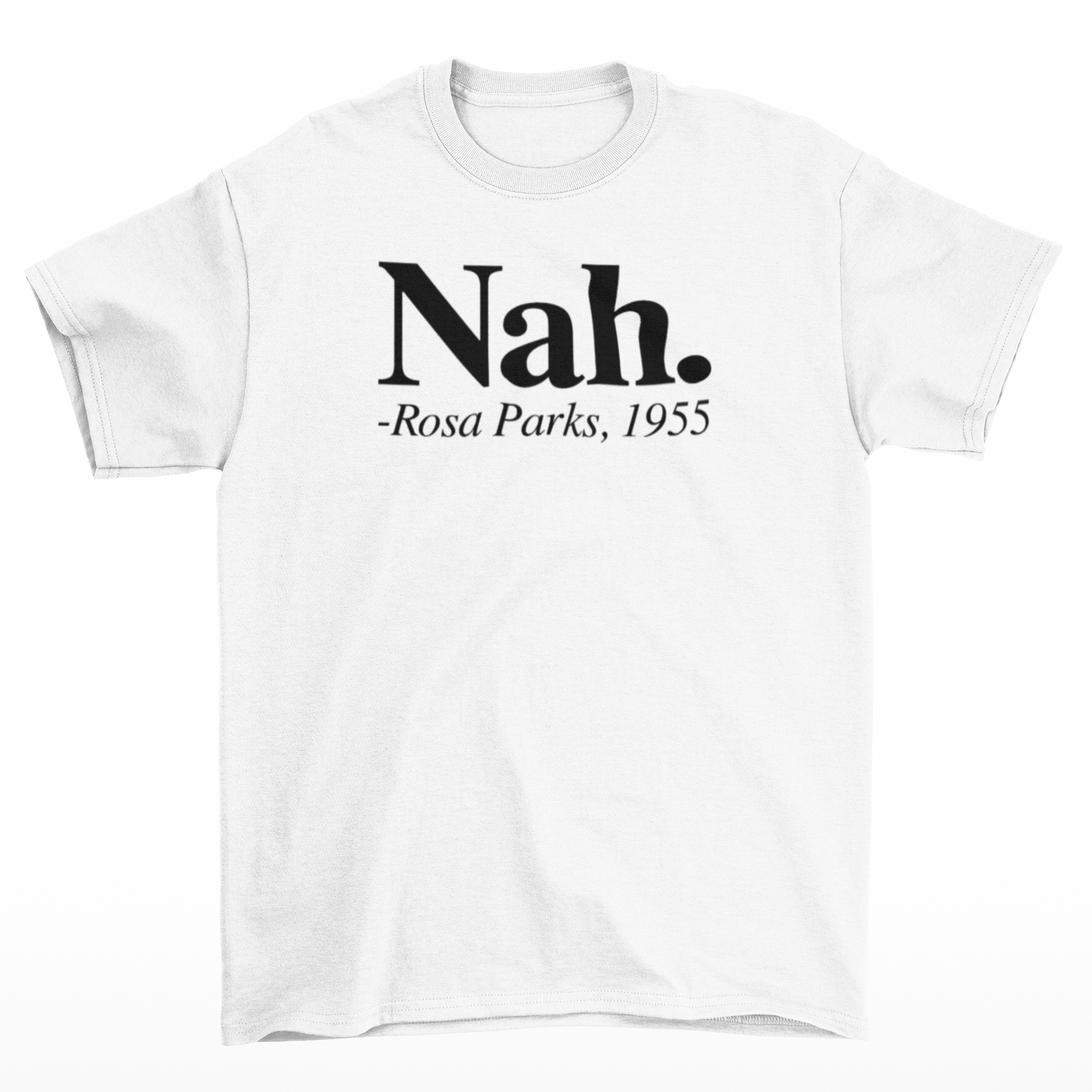 NAH.