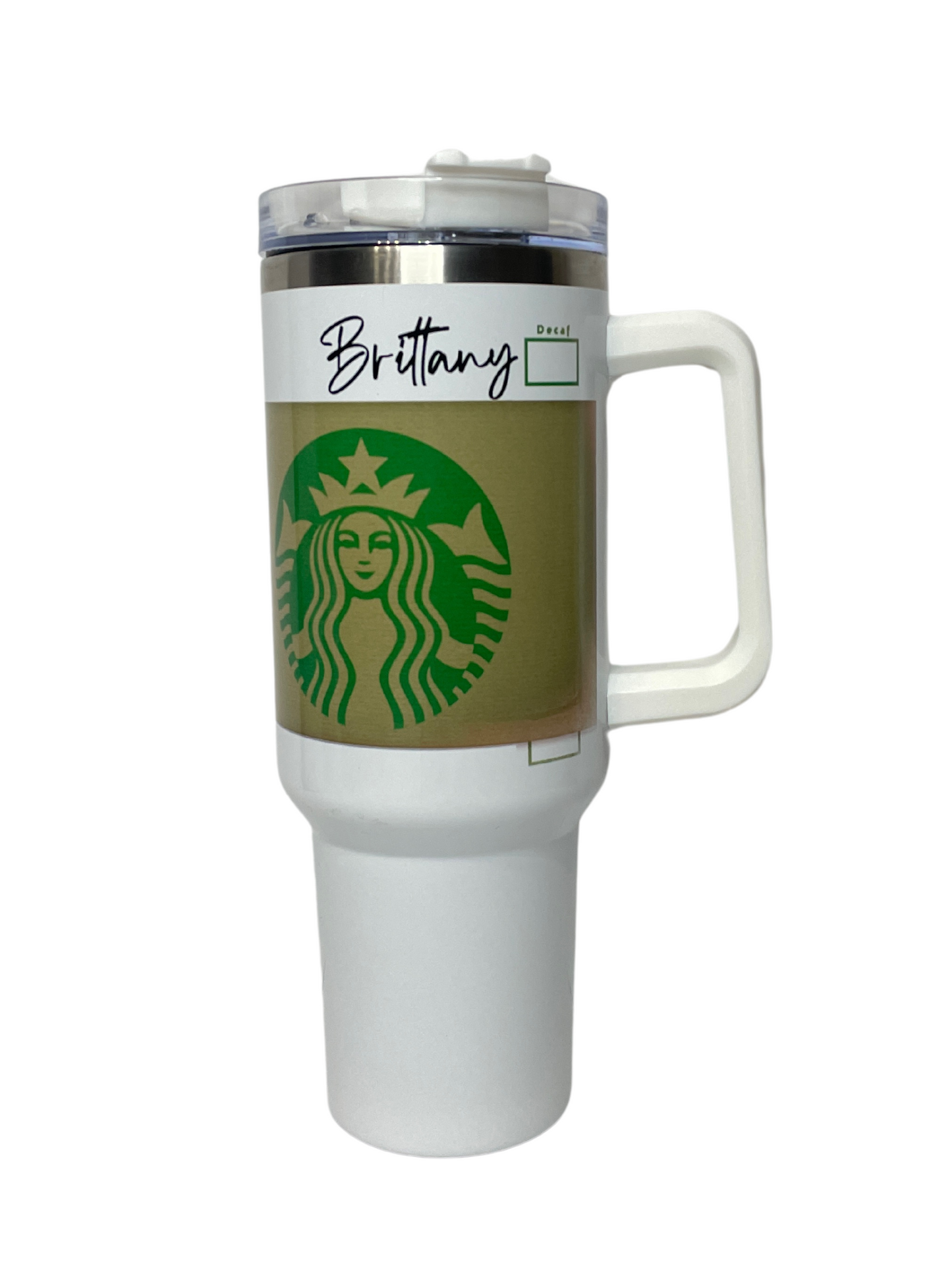 Otis Starbucks Tumbler