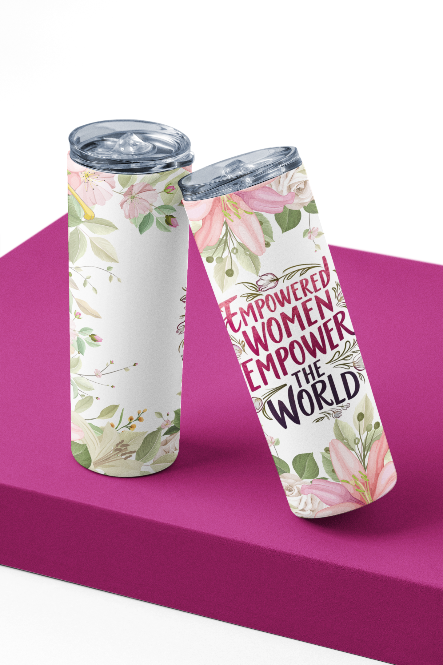 Empowered Women Tumbler
