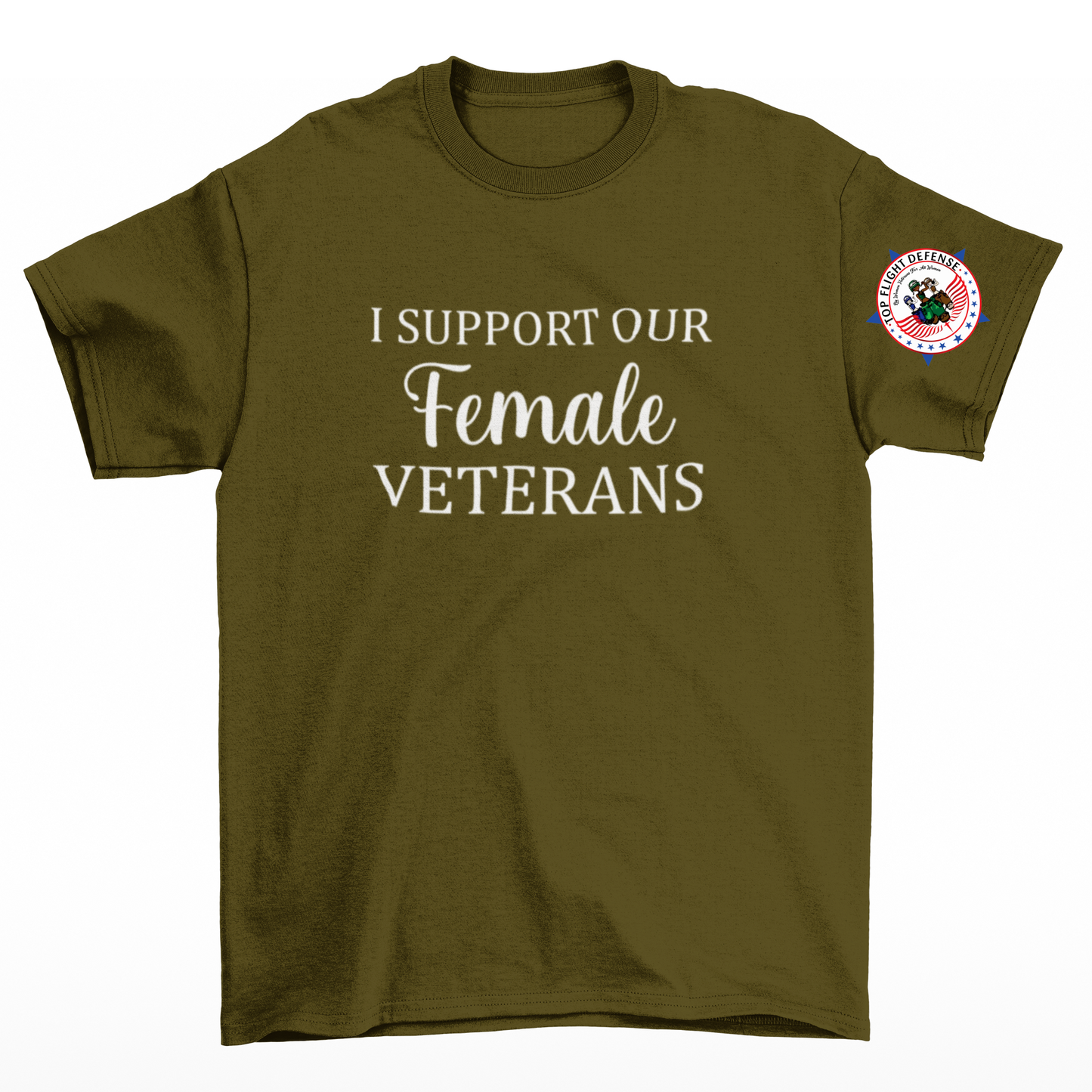 I Support Female Veterans