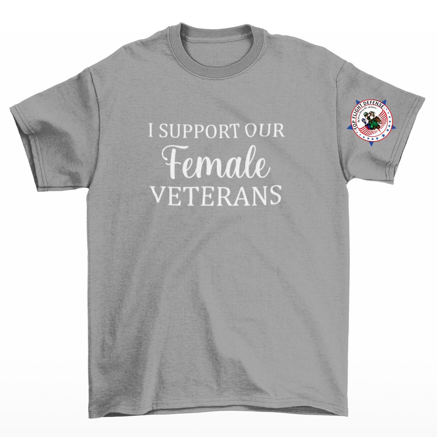 I Support Female Veterans
