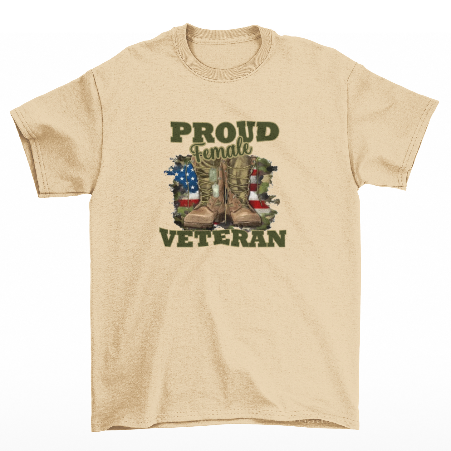 Proud Female Veteran