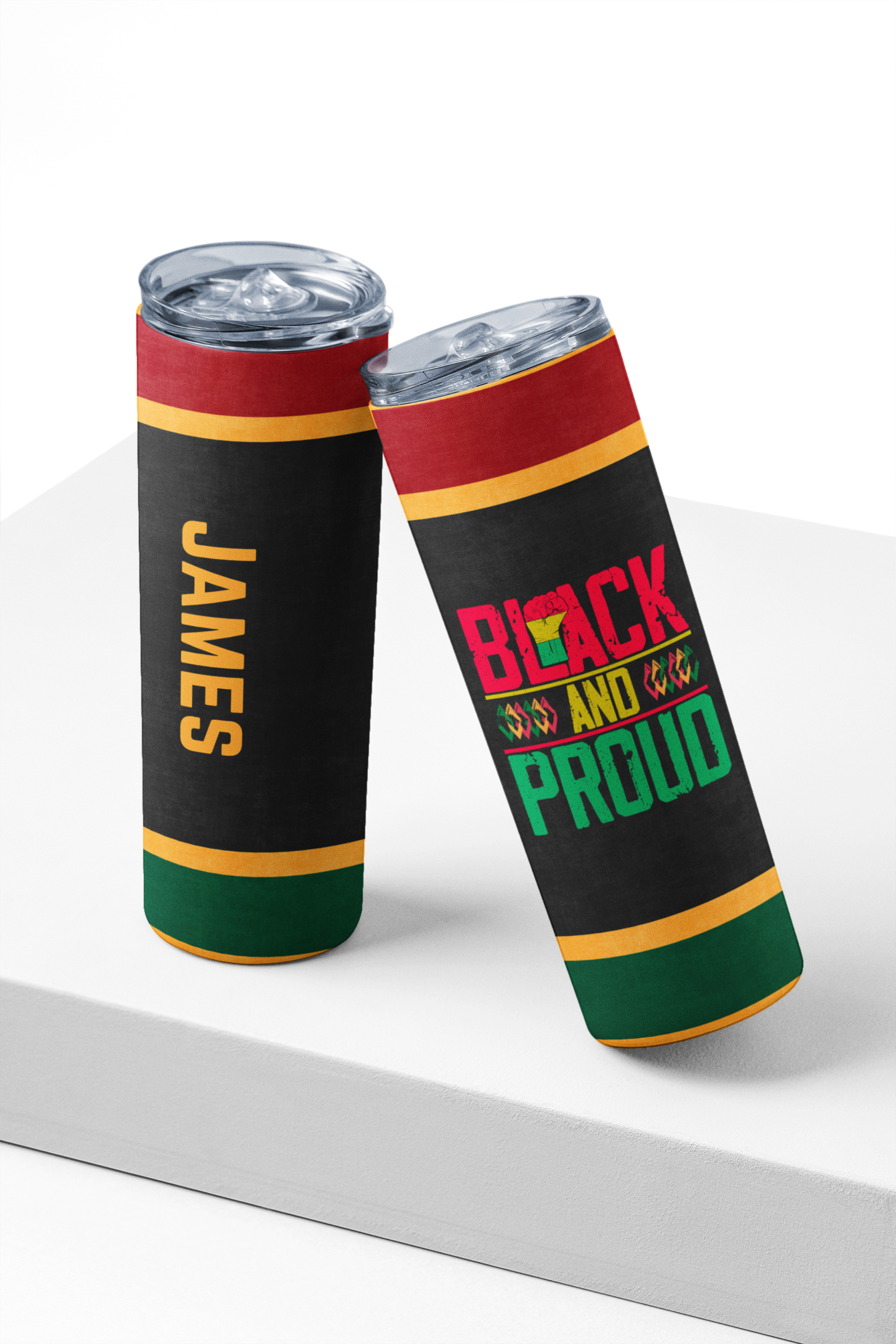 Black & Proud Tumbler