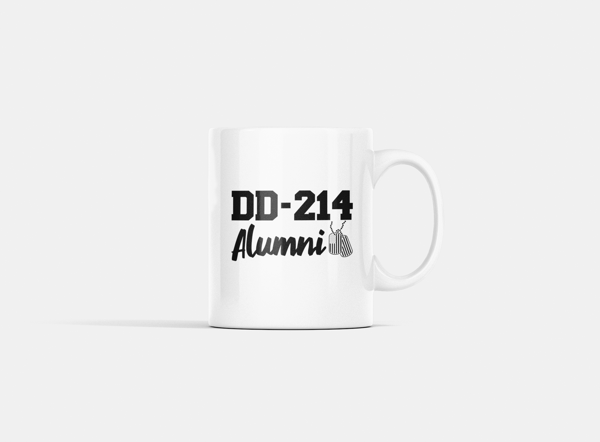 DD214 Alumni Mug – Positively Personal