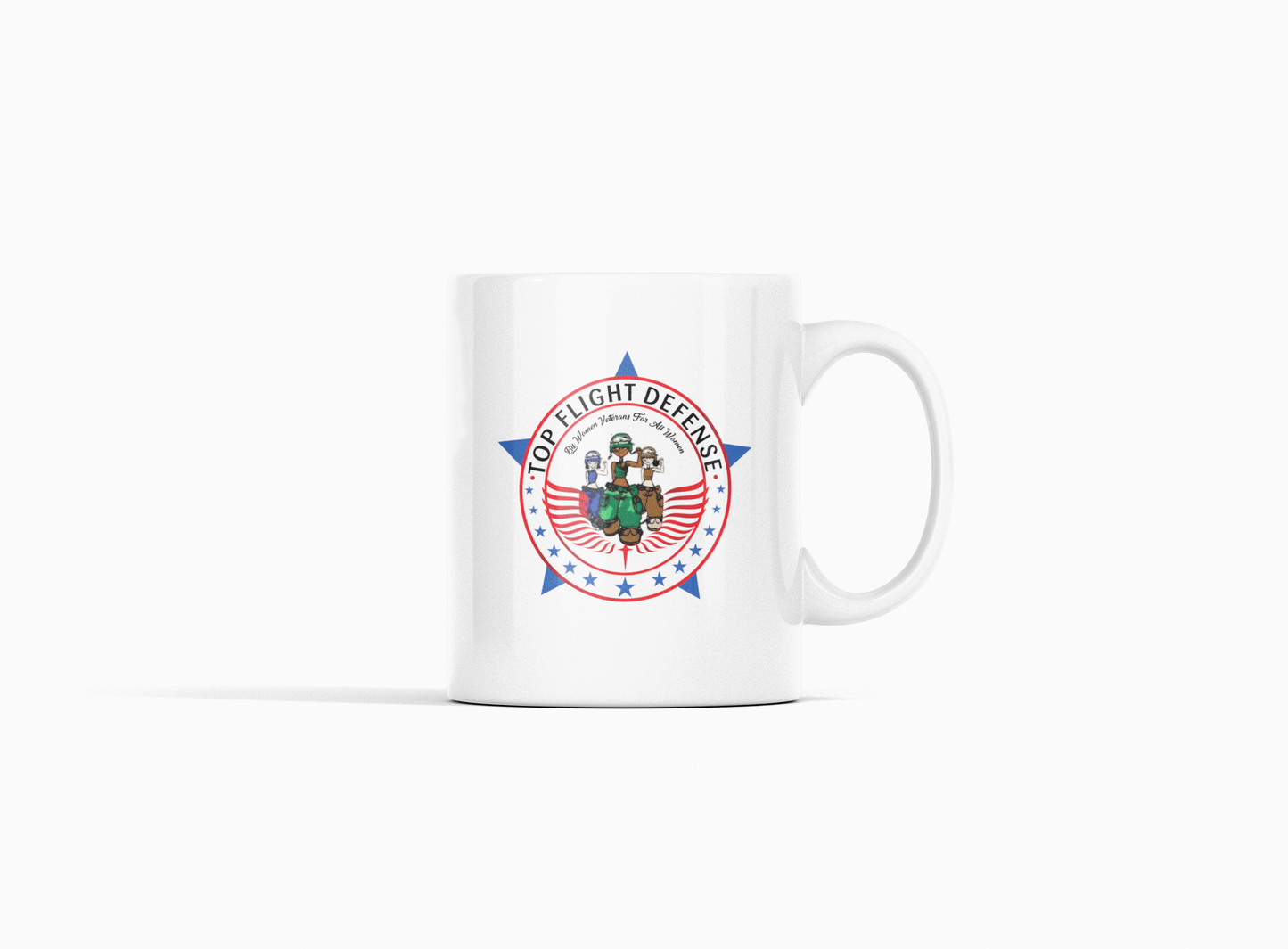 Top Flight Defense Mug