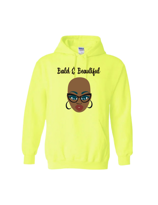 Bald & Beautiful Hoodie