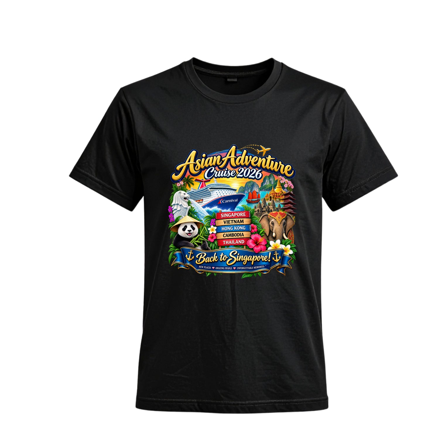 Asian Adventure Cruise 2