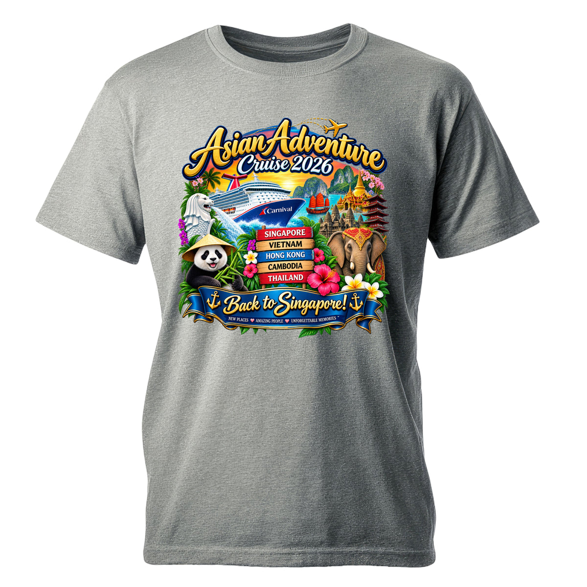 Asian Adventure Cruise 2