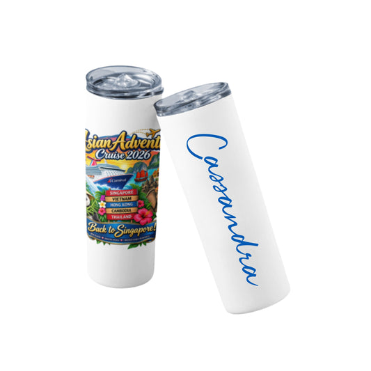 Asian Adventure Cruise Tumbler