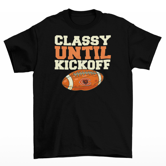 Classy Until Kickoff