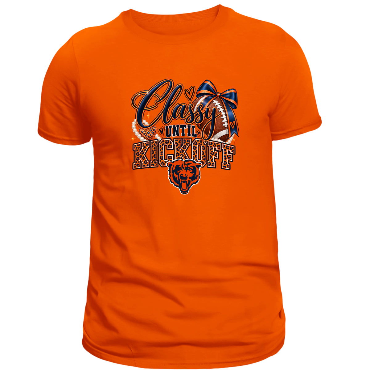 Classy Until Kickoff