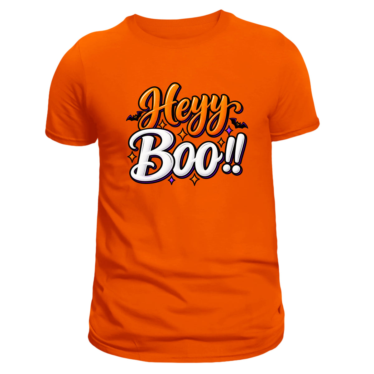 Hey Boo 2 Tee New