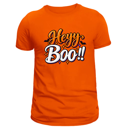 Hey Boo 2 Tee New