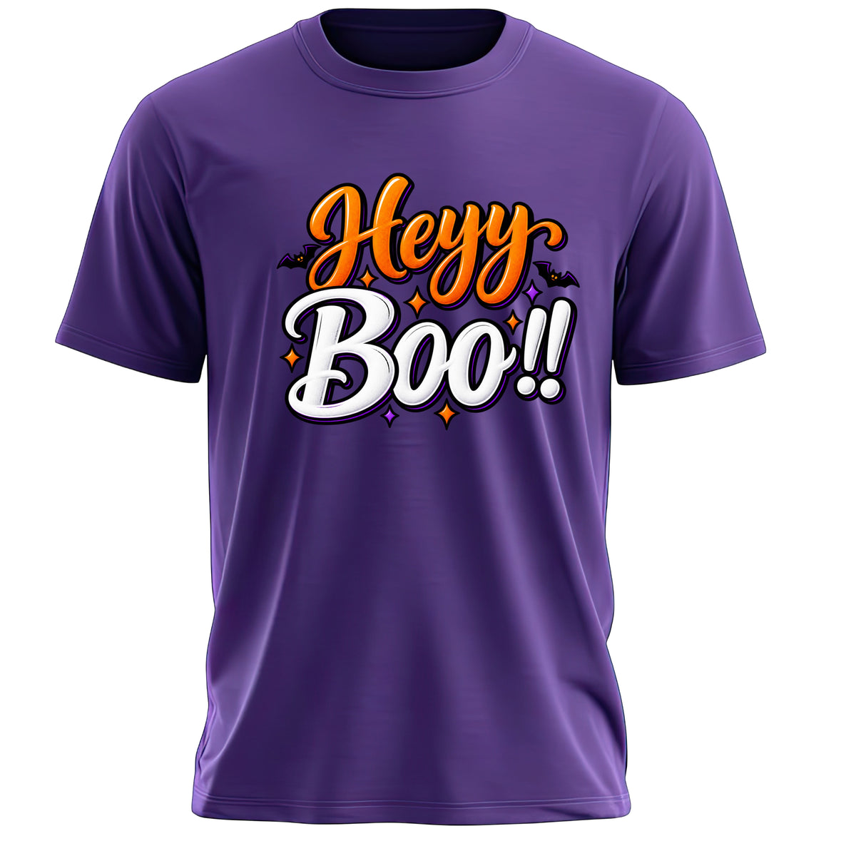 Hey Boo 2 Tee New