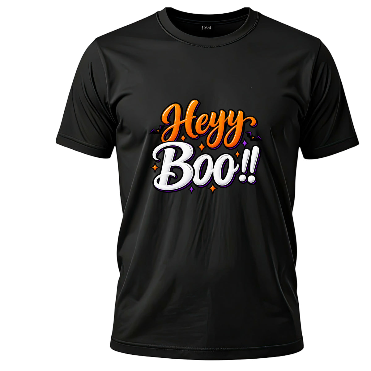 Hey Boo 2 Tee New