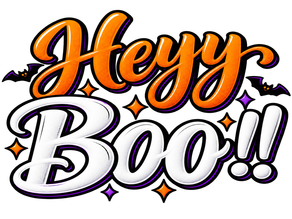 Hey Boo Digital Download