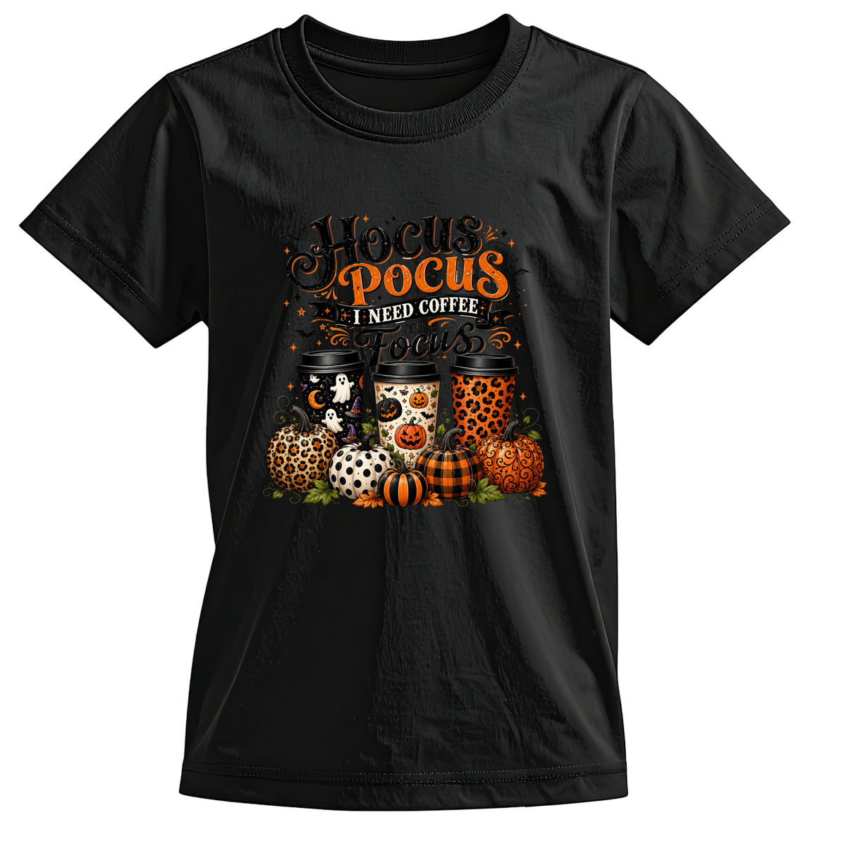 Hocus Pocus I Need Coffee to Focus
