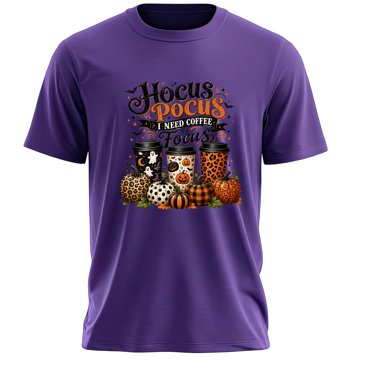 Hocus Pocus I Need Coffee to Focus