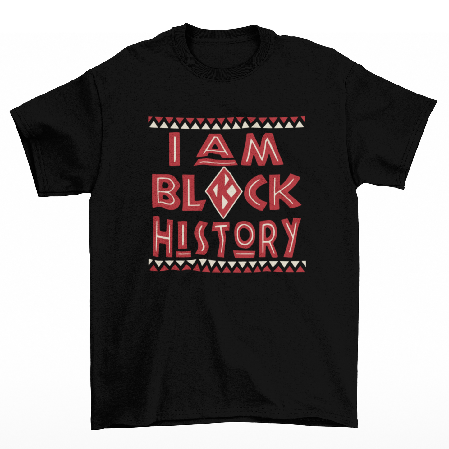 I AM BLACK HISTORY (GREEK)