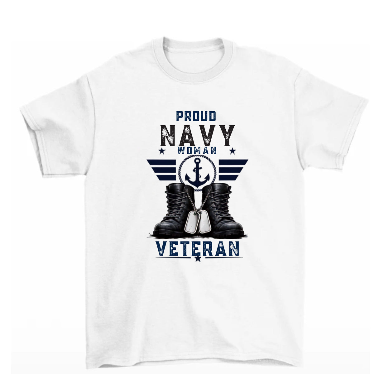 Proud Navy Woman Veteran