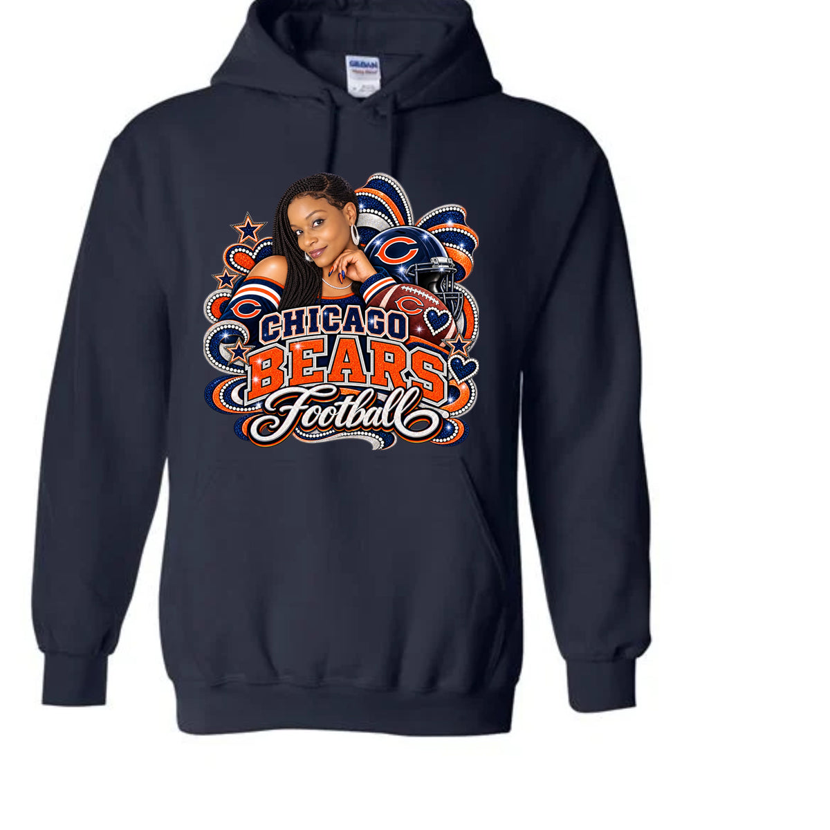 Super Model Chi Bear Hoodie