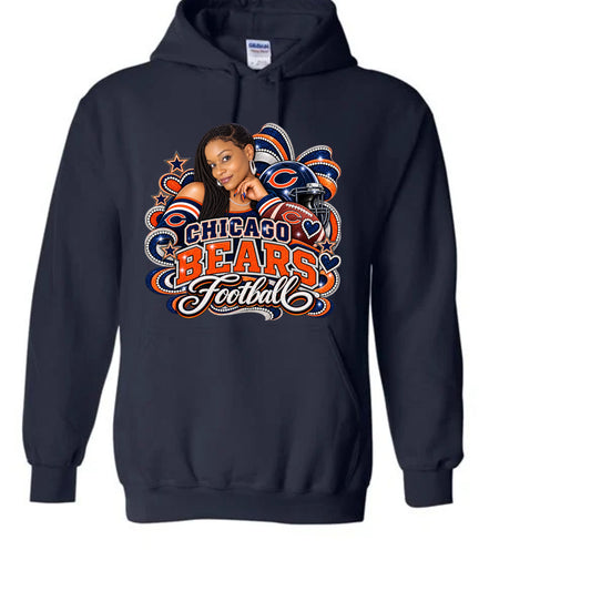 Super Model Chi Bear Hoodie