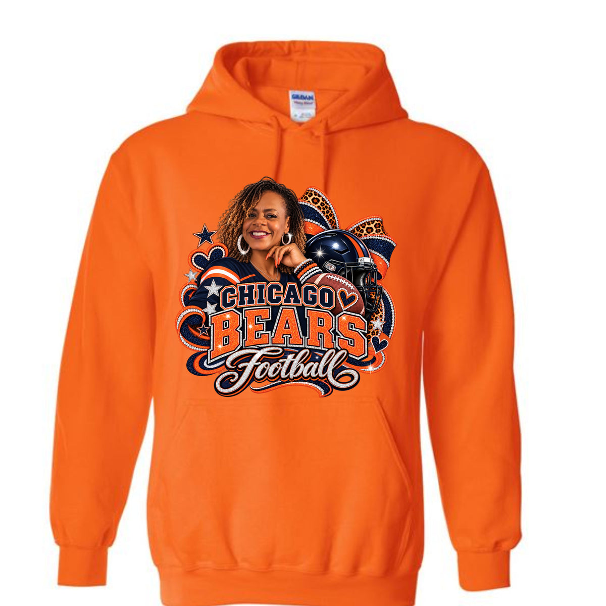 Super Model Chi Bear Hoodie