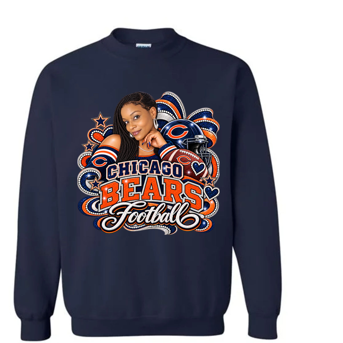 Super Model Chi Bear Sweat Shirt