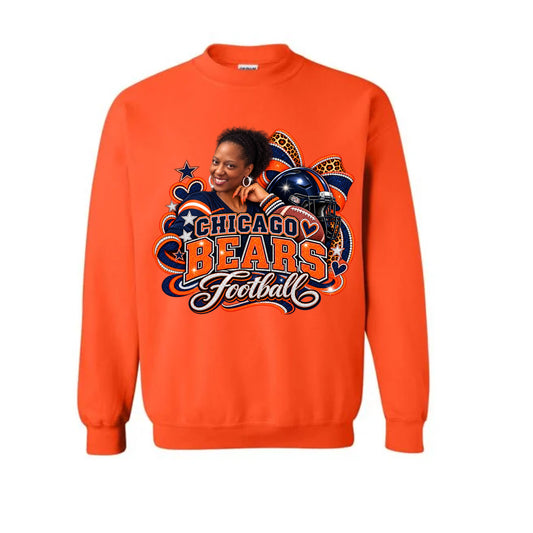 Super Model Chi Bear Sweat Shirt