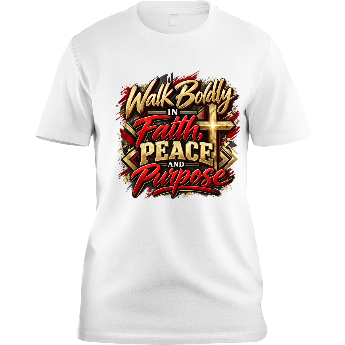 Walk Boldly in Faith Men's