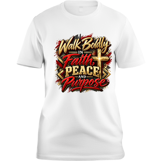 Walk Boldly in Faith Men's