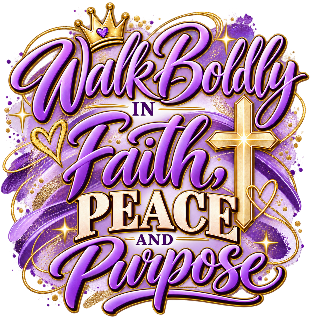 Walk Boldly in Faith -DL