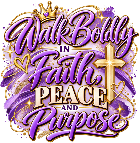 Walk Boldly in Faith -DL