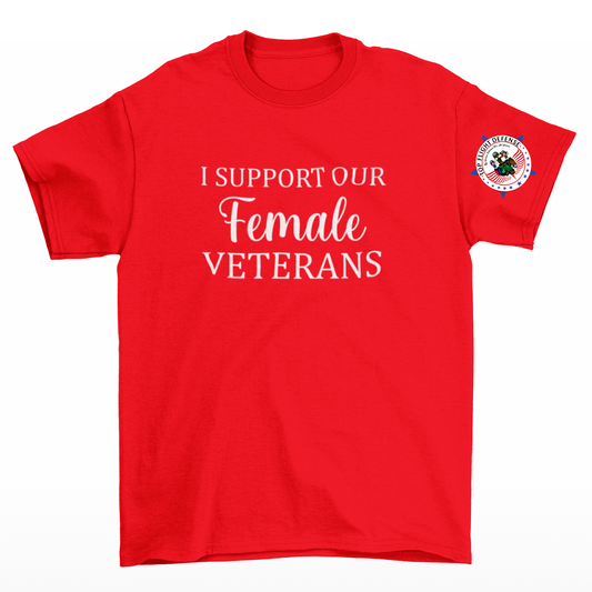 I Support Female Veterans