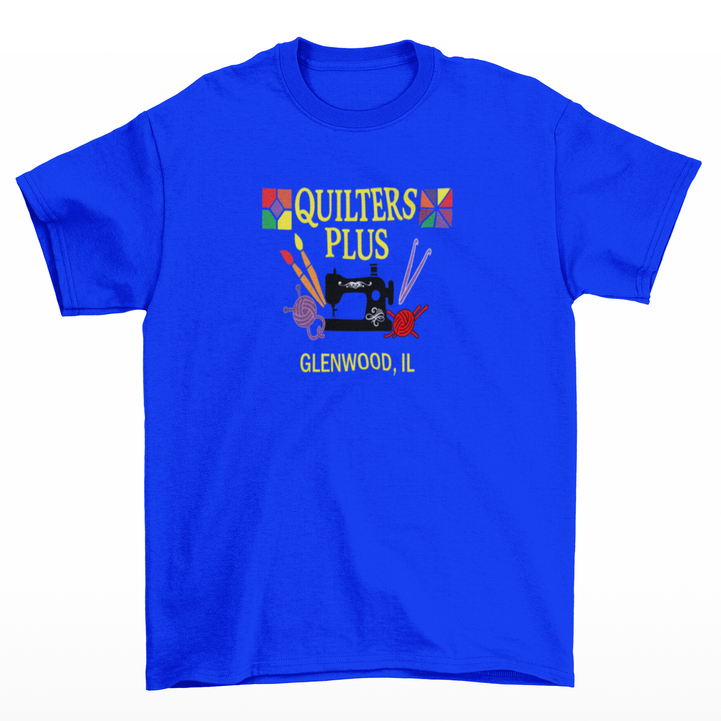 Quilters Plus Tshirt