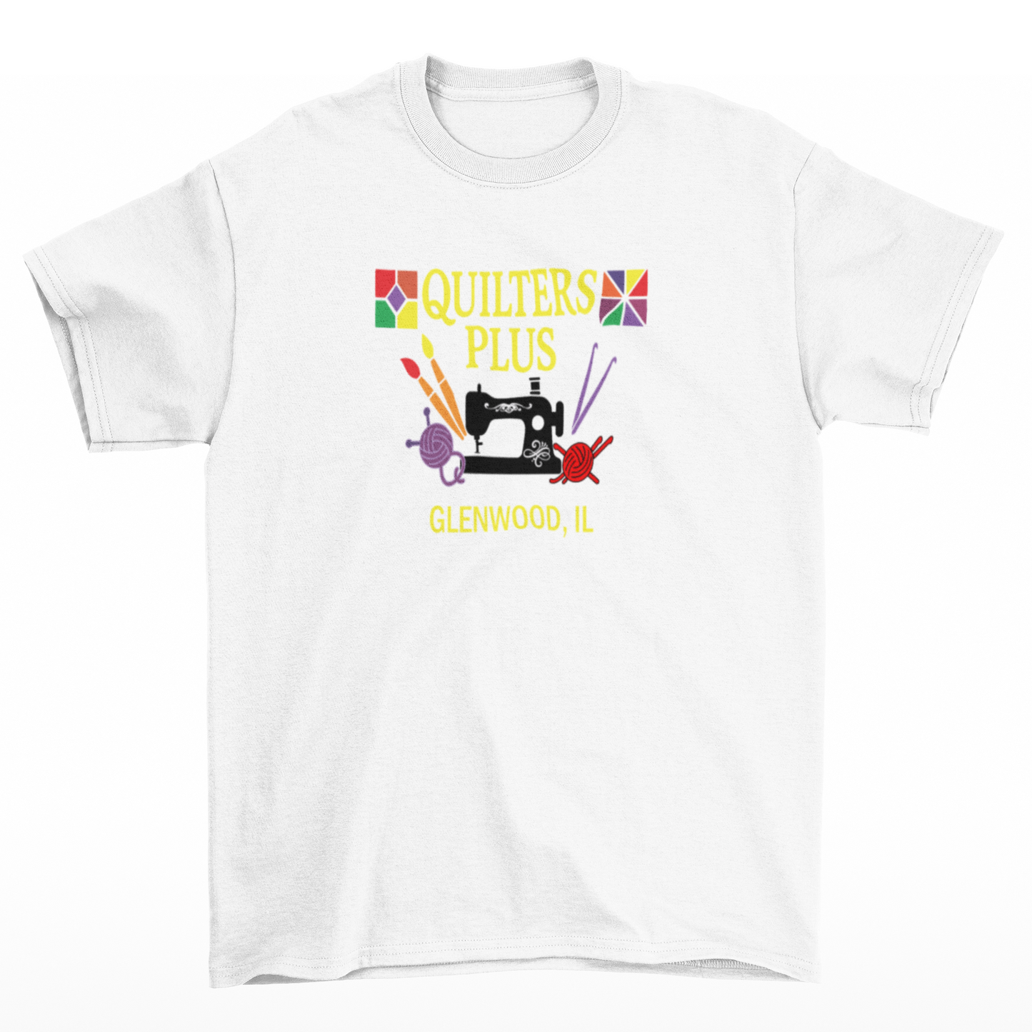 Quilters Plus Tshirt