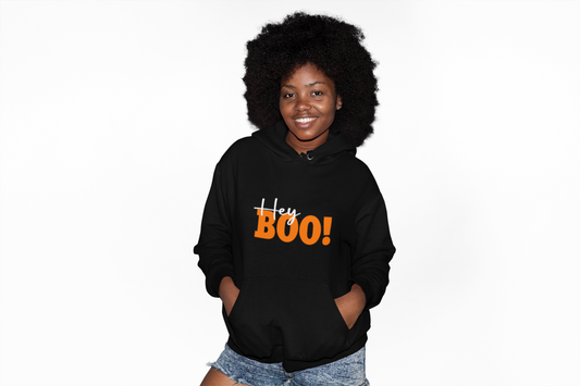 Hey Boo Hoodie